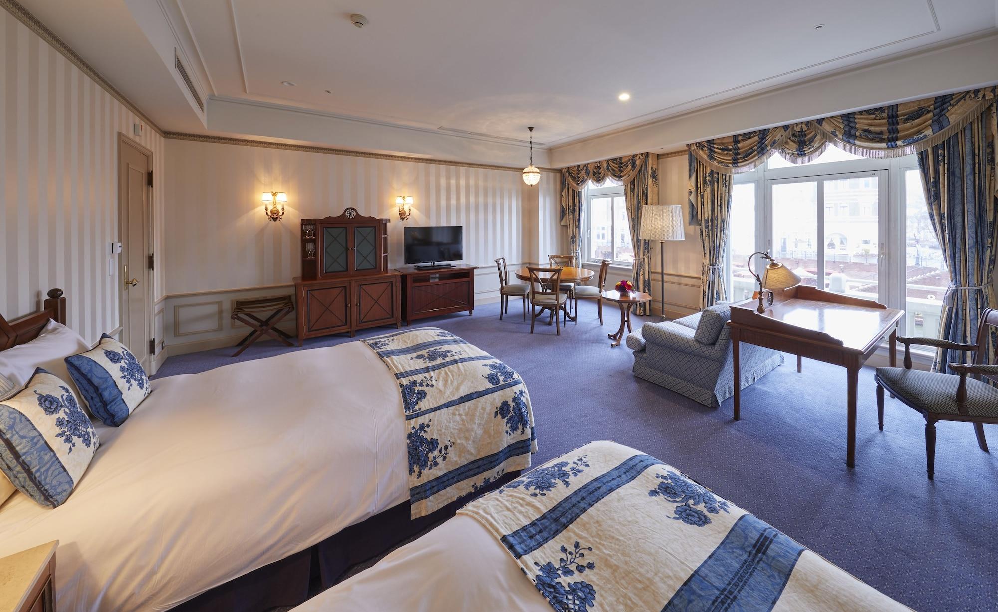 Huis Ten Bosch Hotel Europe Sasebo Buitenkant foto