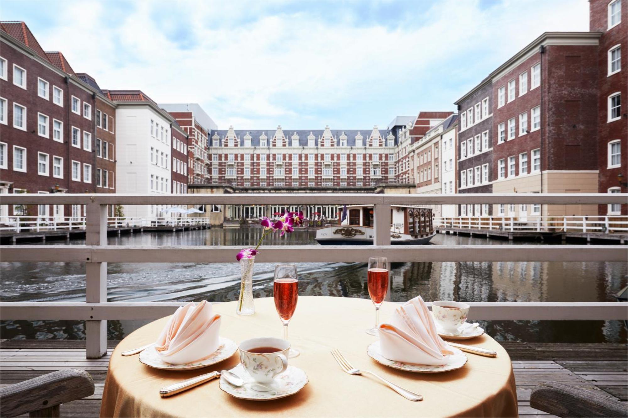 Huis Ten Bosch Hotel Europe Sasebo Buitenkant foto