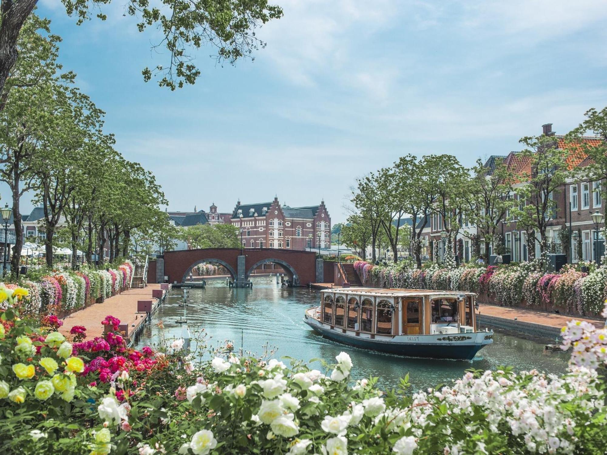Huis Ten Bosch Hotel Europe Sasebo Buitenkant foto