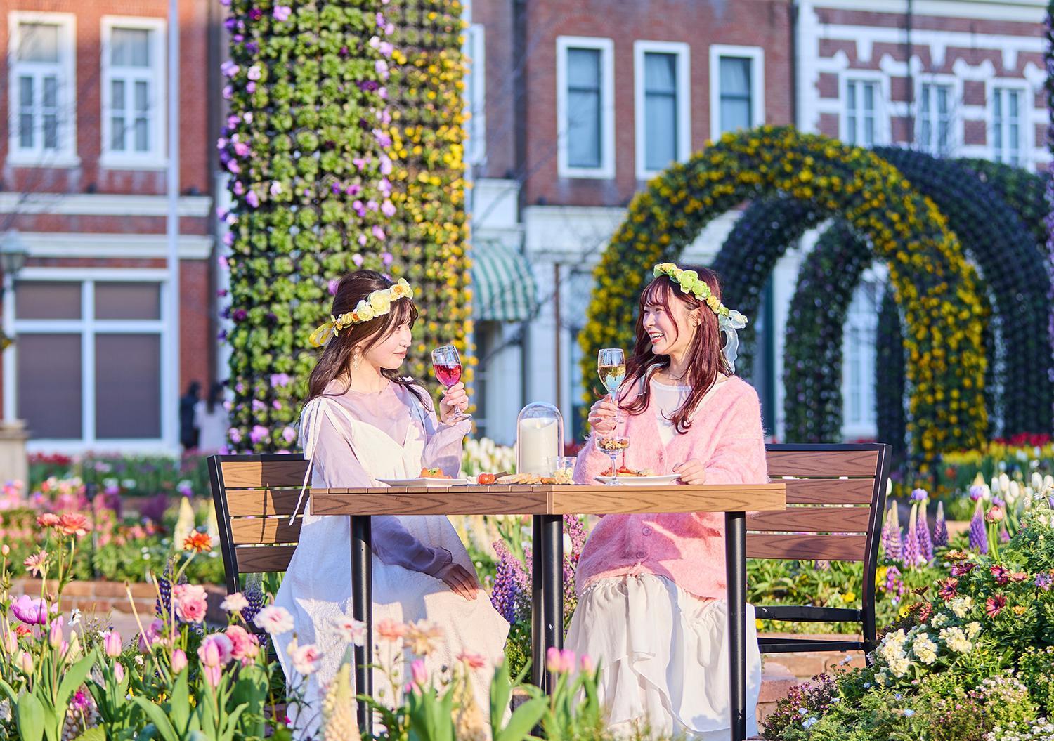 Huis Ten Bosch Hotel Europe Sasebo Buitenkant foto